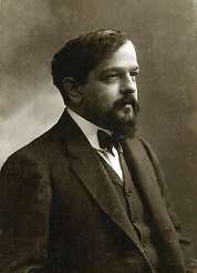 Portrait de Claude Debussy (photo noir et blanc)