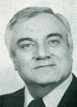 Portrait de Michel Péricard