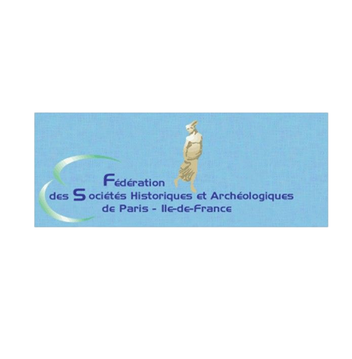 Logo Fédération des Sociétés Historiques et Archéologiques de Paris-Ile de France